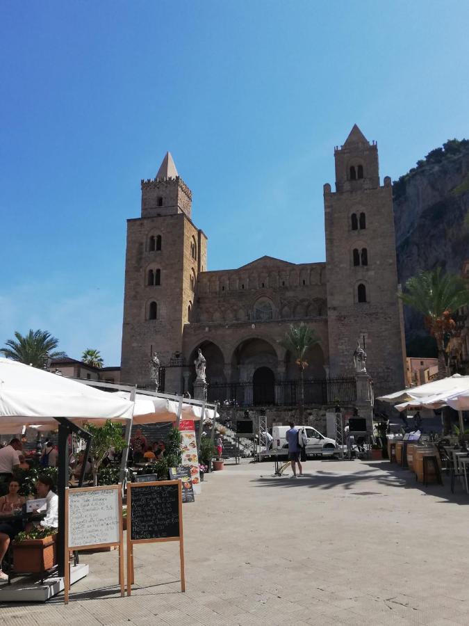 Ferienwohnung Rocher House Cefalù Exterior foto