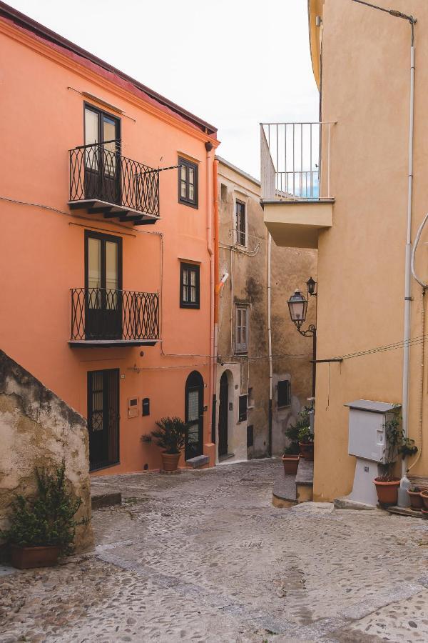 Ferienwohnung Rocher House Cefalù Exterior foto